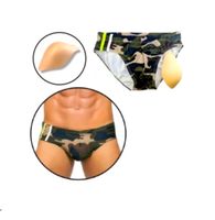 Männer Badehose Push Up 3D Pad Camouflage Herren PushUp Badeslip Baden-Württemberg - Villingen-Schwenningen Vorschau