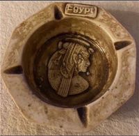 Aschenbecher - Souvenir aus Ägypten - aus Alabaster Sachsen-Anhalt - Calbe (Saale) Vorschau