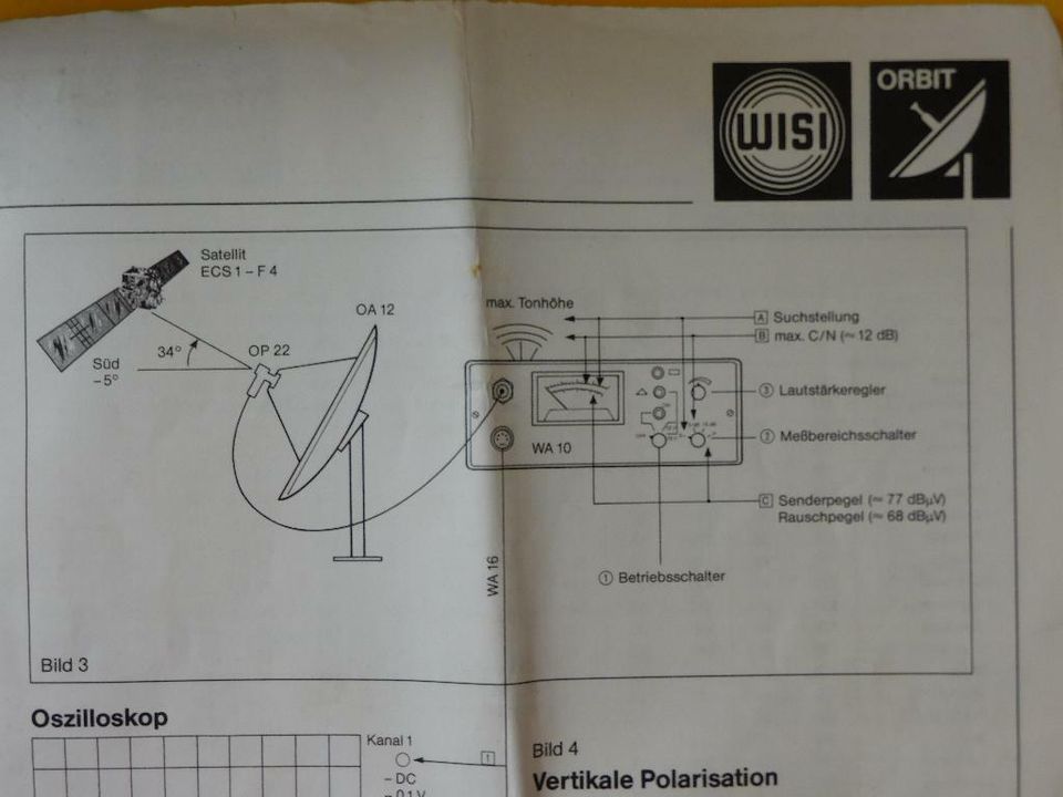 Orbit-Observer WA10  von Wisi in Plotzsägemühle