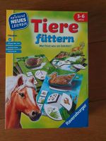 Tiere füttern Spiel Ravensburger wie neu Niedersachsen - Melle Vorschau