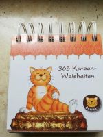 Geschenk, Katzenweisheiten, Katzen, Bilder Bayern - Weilheim i.OB Vorschau