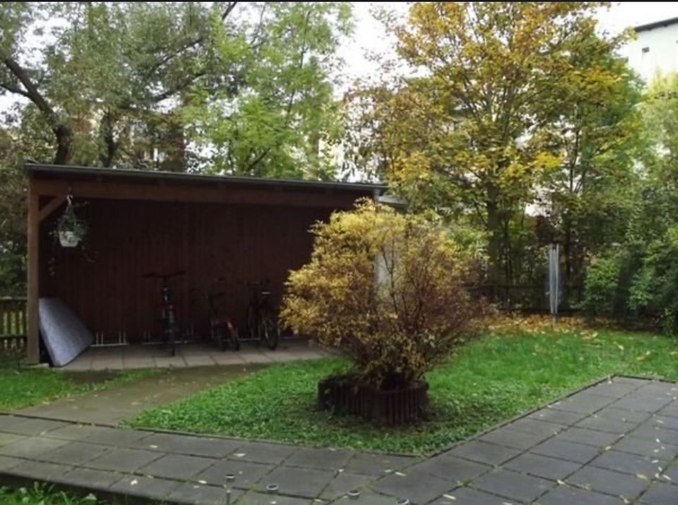 Ruhe und Balkon in Gera Untermhaus - sonnige 2-Raumwohnung in Gera