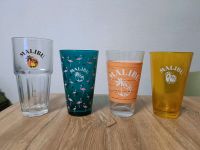 Malibu Trink Gläser bunt Nordrhein-Westfalen - Hagen Vorschau