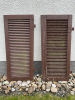 Verkaufe Klappläden/Fensterläden aus Holz Nordrhein-Westfalen - Wenden Vorschau