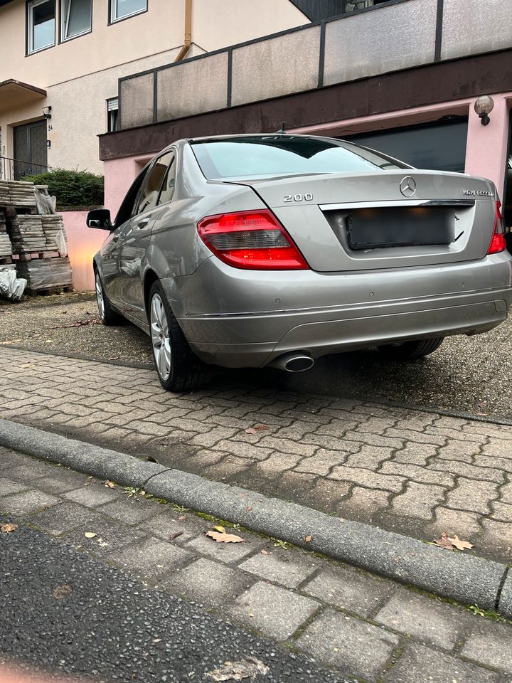 Mercedes c200 in Sulzbach a. Main