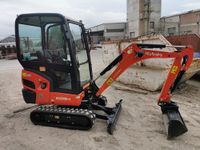 Minibagger 1,6 t mieten im Rentas Schwabmünchen Bayern - Schwabmünchen Vorschau