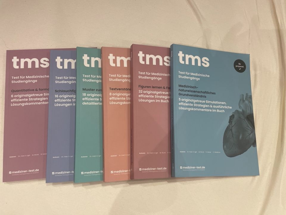 Mediziner-test.de TMS Bücher in Halver