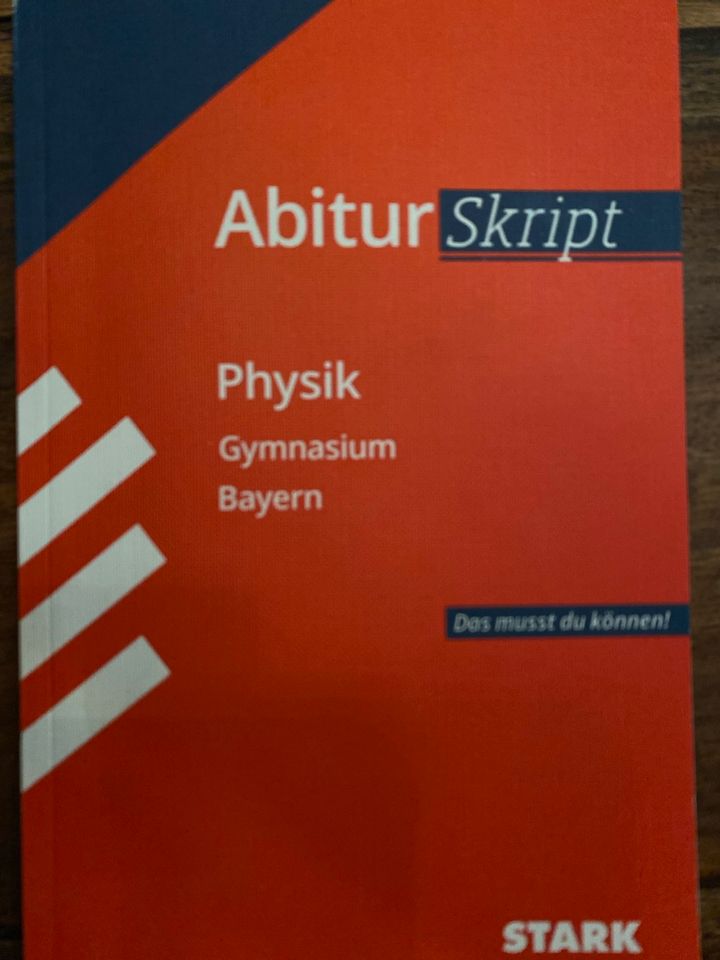 Abitur Skript Physik für Gymnasium Stark Verlag in Brunnthal