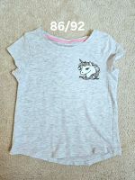 T-Shirt mit Glitzer Einhorn Größe 86/92 für 1,50 € Sachsen - Freital Vorschau