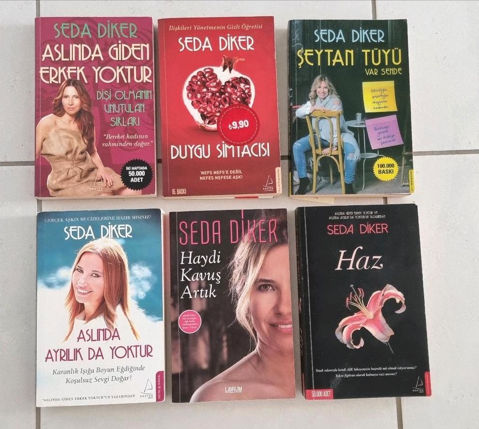 Türkçe kitaplar in Ostfildern