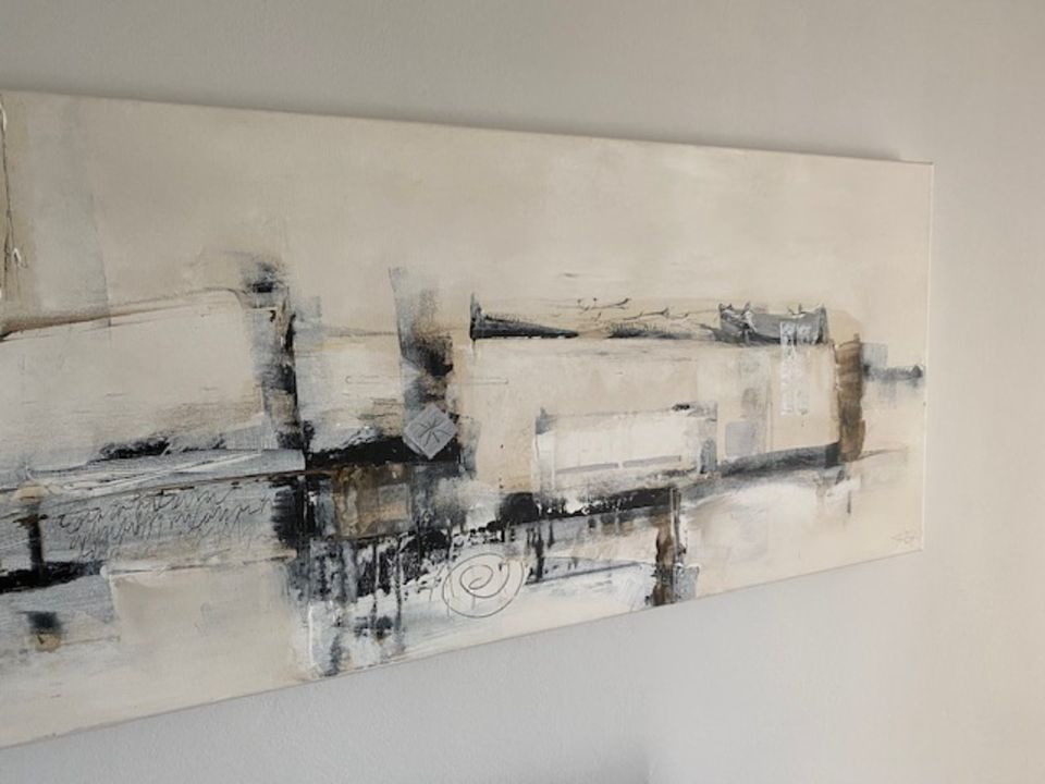 Tolles BILD Kunstwerk FREJA Malerifabrikken 150x50 cm TOP in Hannover