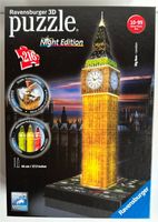 Ravensburger 3D Puzzle Night Edition „Big Ben“neuwertig! Baden-Württemberg - Schlier Vorschau