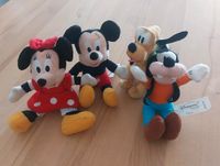 Kuscheltiere Mickey/Minnie, Goofy, Pluto Bochum - Bochum-Wattenscheid Vorschau