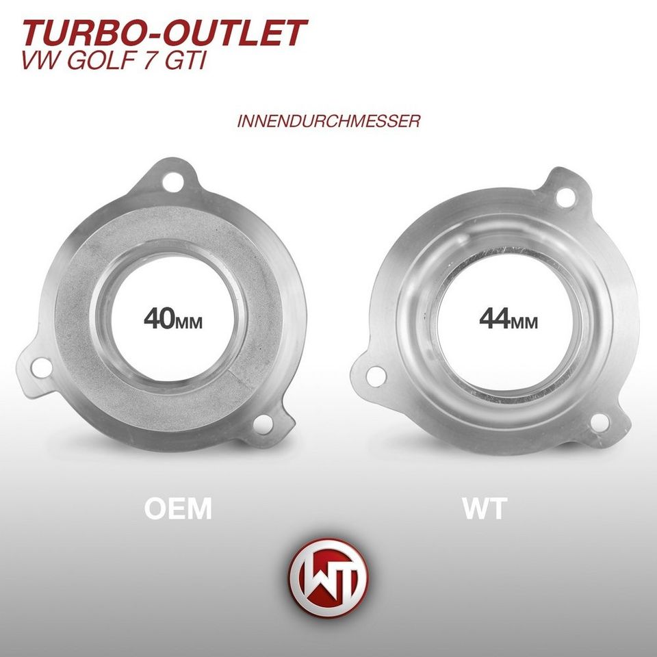 001002442 Wagner Turbo Outlet für VAG 1.8/2.0 TSI Motoren EA888 G in Langquaid