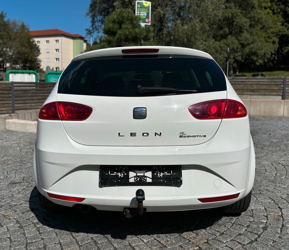 Seat Leon 1.6 TDI Ecomotive (Typ 1P) in Suhl