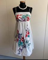 Sommerkleid weiß Blumen Blüten Gr. S 36 Ballonkleid Nordrhein-Westfalen - Pulheim Vorschau