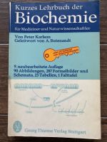 Kurzes Lehrbuch der Biochemie für Mediziner Thieme Brandenburg - Kleinmachnow Vorschau