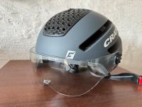 Cratoni Commuter Fahrradhelm mit Visier und Leuchte hinten Niedersachsen - Langenhagen Vorschau