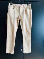 Opus, Damen Jeans, Elma, beige, Gr. 42 Niedersachsen - Melle Vorschau