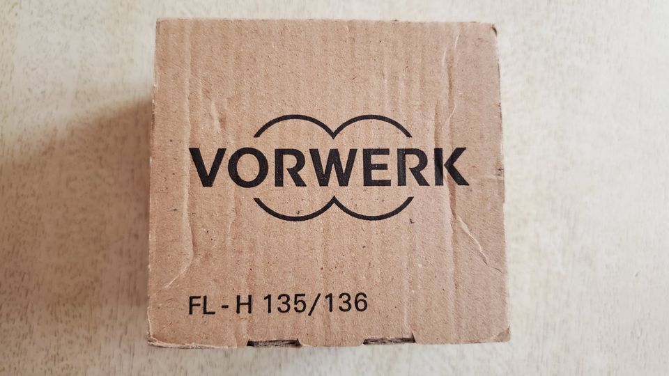 HEPA Filter Hygienefilter FL-H135/136 für Vorwerk Kobold VK, neu in Weißenhorn