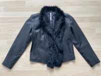 PUR MAURITIUS Lederjacke, Pelz, Damen Größe 40, schwarz Dortmund - Innenstadt-Ost Vorschau