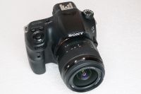 Sony A58 SLT-Kamera mit Zubehör Niedersachsen - Friedeburg Vorschau
