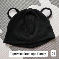 Babykleidung Größe 68,Mütze schwarz mit Ohren, TopoMini/Family Nordrhein-Westfalen - Borchen Vorschau