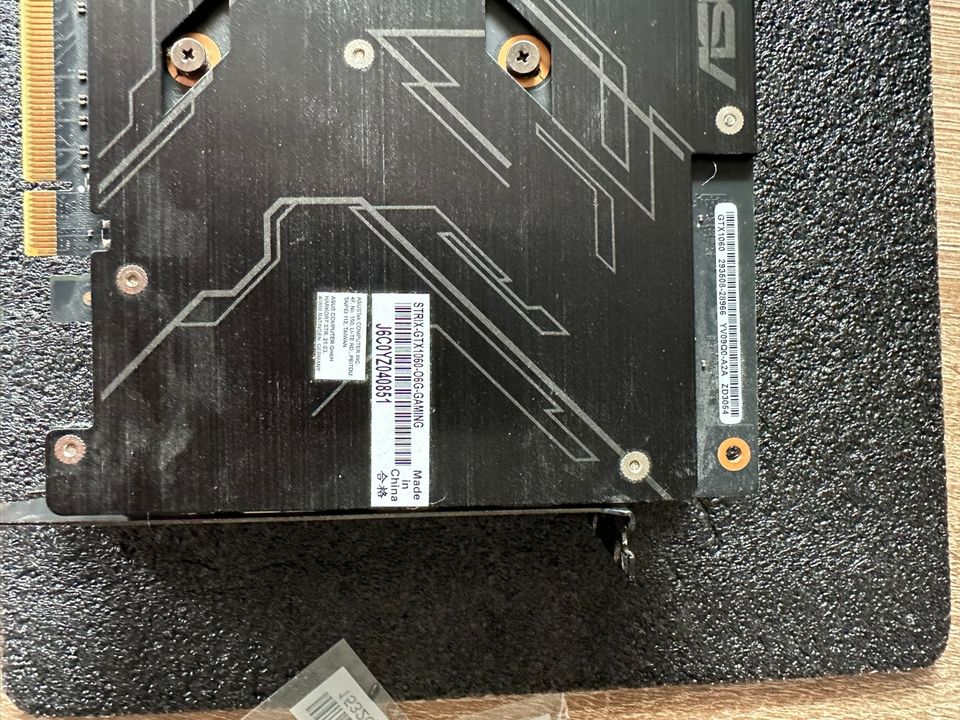 Asus ROG Strix GTX 1060 Kein Versand in Dresden