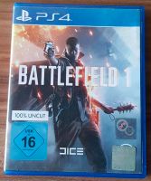 Ps4 Spiel Battlefield 1 (inklusive Versand) Nordrhein-Westfalen - Löhne Vorschau