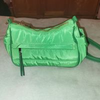 Grüne Handtasche, leicht, aus Nylon (?) Stoff - Lederimitat Baden-Württemberg - Rottweil Vorschau