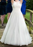 Brautkleid ivory Hochzeitskleid Hochzeit Braut Kleid Rheinland-Pfalz - Göcklingen Vorschau