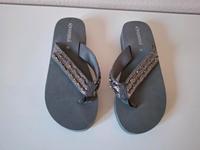 FlipFlop grau von Superga Hessen - Darmstadt Vorschau