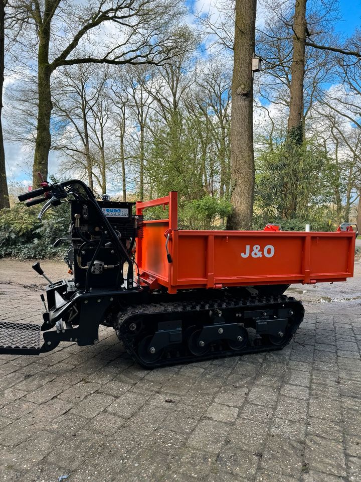 J&O Dumper Kettendumper Raupendumper MD 800 in Nordhorn