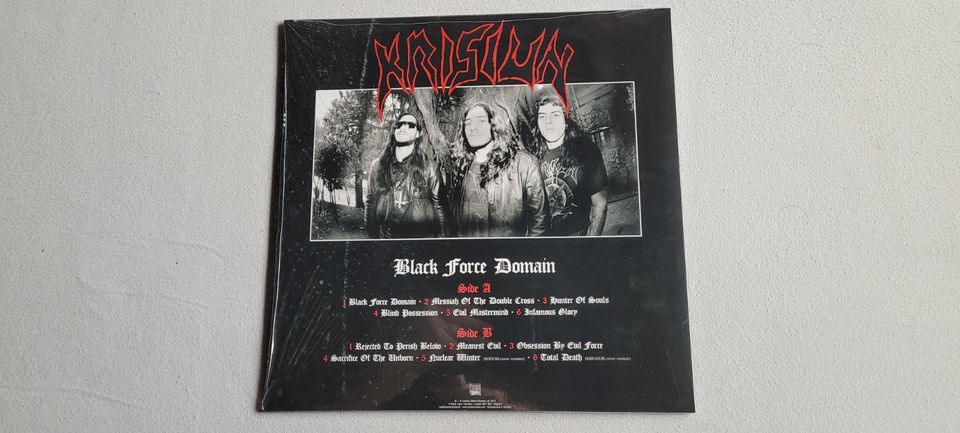 Krisiun Kataklysm Death Metal Vinyl Sammlungsauflösung in Kettenheim