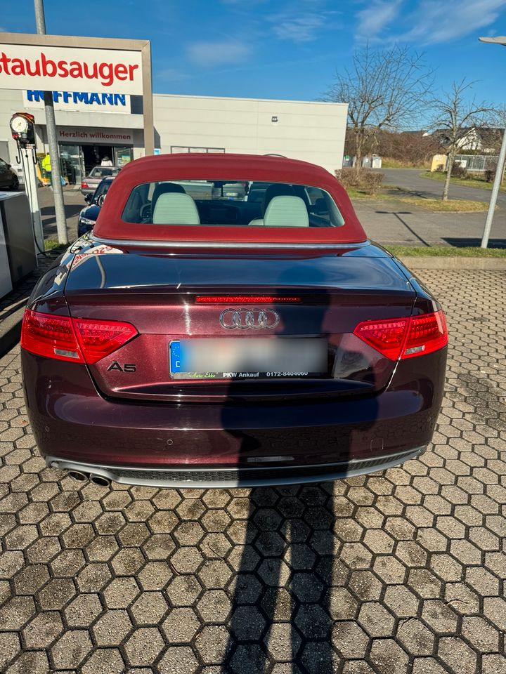 Audi A5 Cabrio S-Line  Garantie! in Düsseldorf