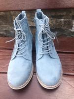 Stiefeletten, blau Größe 39 Hessen - Lorch Vorschau