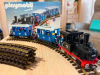 Playmobil 4000 - Eisenbahn-Set mit Lok, zwei Waggons & Schienen Niedersachsen - Winsen (Luhe) Vorschau