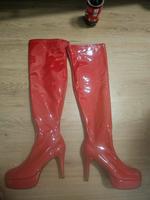 lack overknee stiefel Aachen - Aachen-Mitte Vorschau