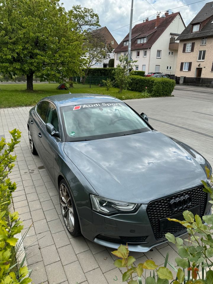 Audi A5 Sportback in Stuttgart