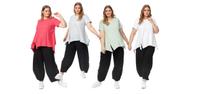Kekoo Damen Shirt kurzarm Sommer Sale 40 42 44 46 48 50 52 54 56 Stuttgart - Weilimdorf Vorschau