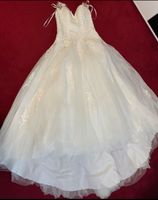 Brautkleid, Hochzeitskleid m. Tüll NEU 34-44 Nordrhein-Westfalen - Neunkirchen Siegerland Vorschau