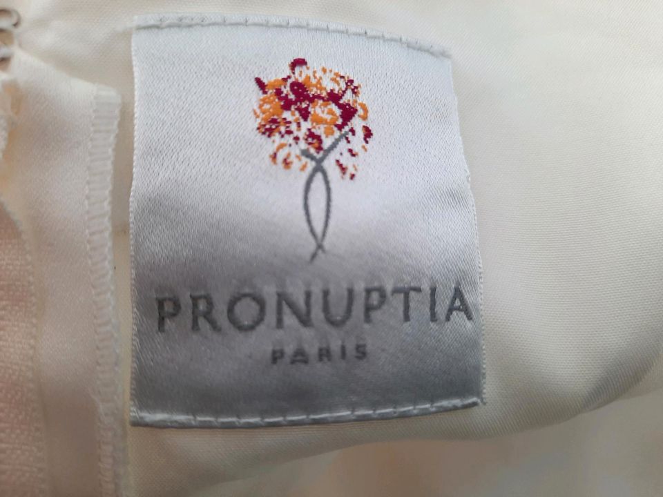 Edles Brautkleid Größe 40 von Pronuptia zu verkaufen in Stuttgart