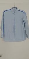 hellblaue Bluse - Mavi - M - blau - Streifen - Basic sportlich Bayern - Egling Vorschau