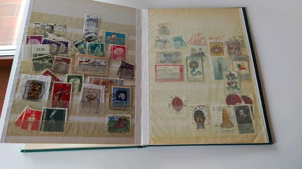 Briefmarken Ausland meist gestempelt in Kandern
