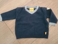 Steiff Strickpullover Gr. 74, dunkelblau Nordrhein-Westfalen - Raesfeld Vorschau