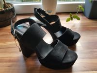 Highheels, Sandalen Plateau, schwarz, NEU 39 Saarbrücken-Mitte - St Johann Vorschau