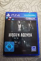 PS4 Hidden Agenda neuwertig Nordrhein-Westfalen - Recklinghausen Vorschau