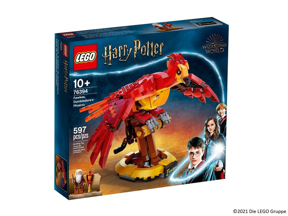 LEGO® 76394 Fawkes - Dumbledores Phönix, Harry Potter, NEU&OVP! in Seth Holstein