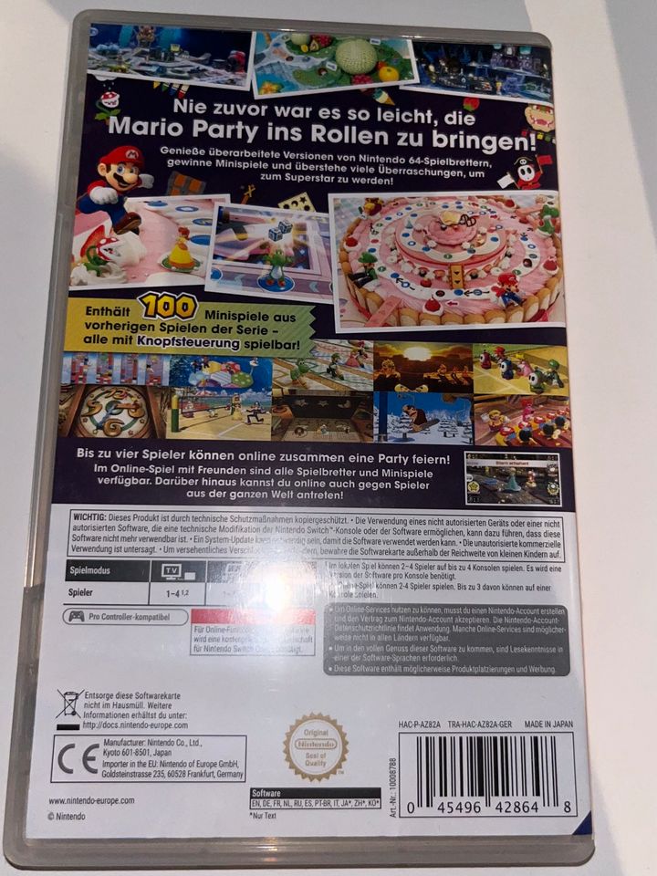 Nintendo Switch Grau + 1.Spiel in Bornheim