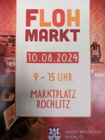 Standplatz Flohmarkt Sachsen - Rochlitz Vorschau